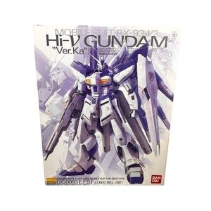 Bandai Model Suit RX-93-V2 Hi-V Gundam Ver. Ka Hi-Nu MG 1/100 Open Box